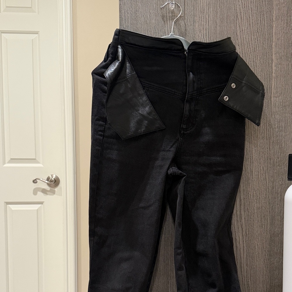 Pinko Black Straight Leg Pants